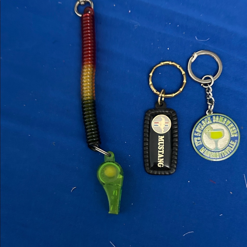 Keychain Accessory - Black